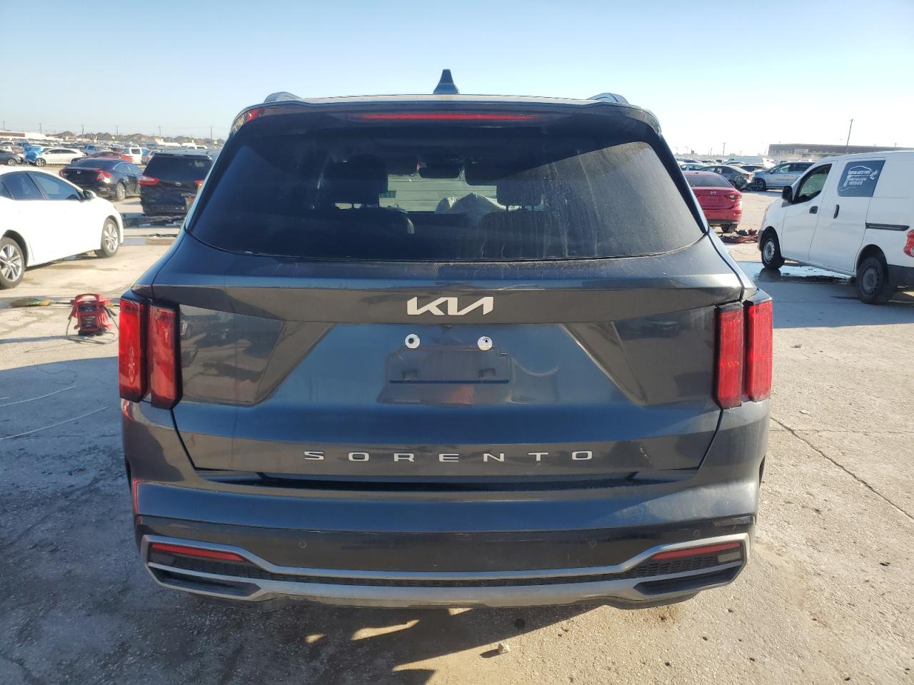 2022 Kia Sorento Sx VIN: 5XYRK4LF0NG153441 Lot: 73148194