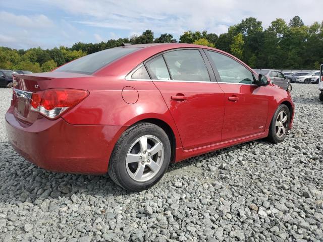  CHEVROLET CRUZE 2014 Czerwony