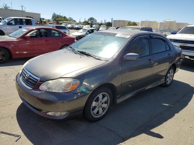 2005 Toyota Corolla Ce продається в Martinez, CA - Rear End