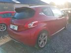 2013 PEUGEOT 208 1.6 THP GTI 3DR for sale at Copart BELFAST