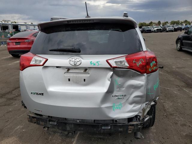  TOYOTA RAV4 2014 Srebrny