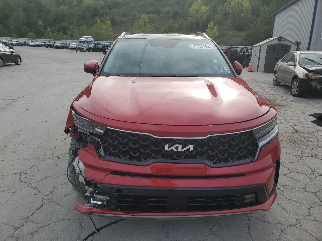 KNDRJDLH2N5089836 2022 Kia Sorento Sx