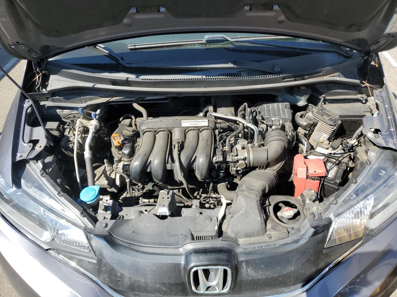 3HGGK5H58FM744104 2015 Honda Fit Lx