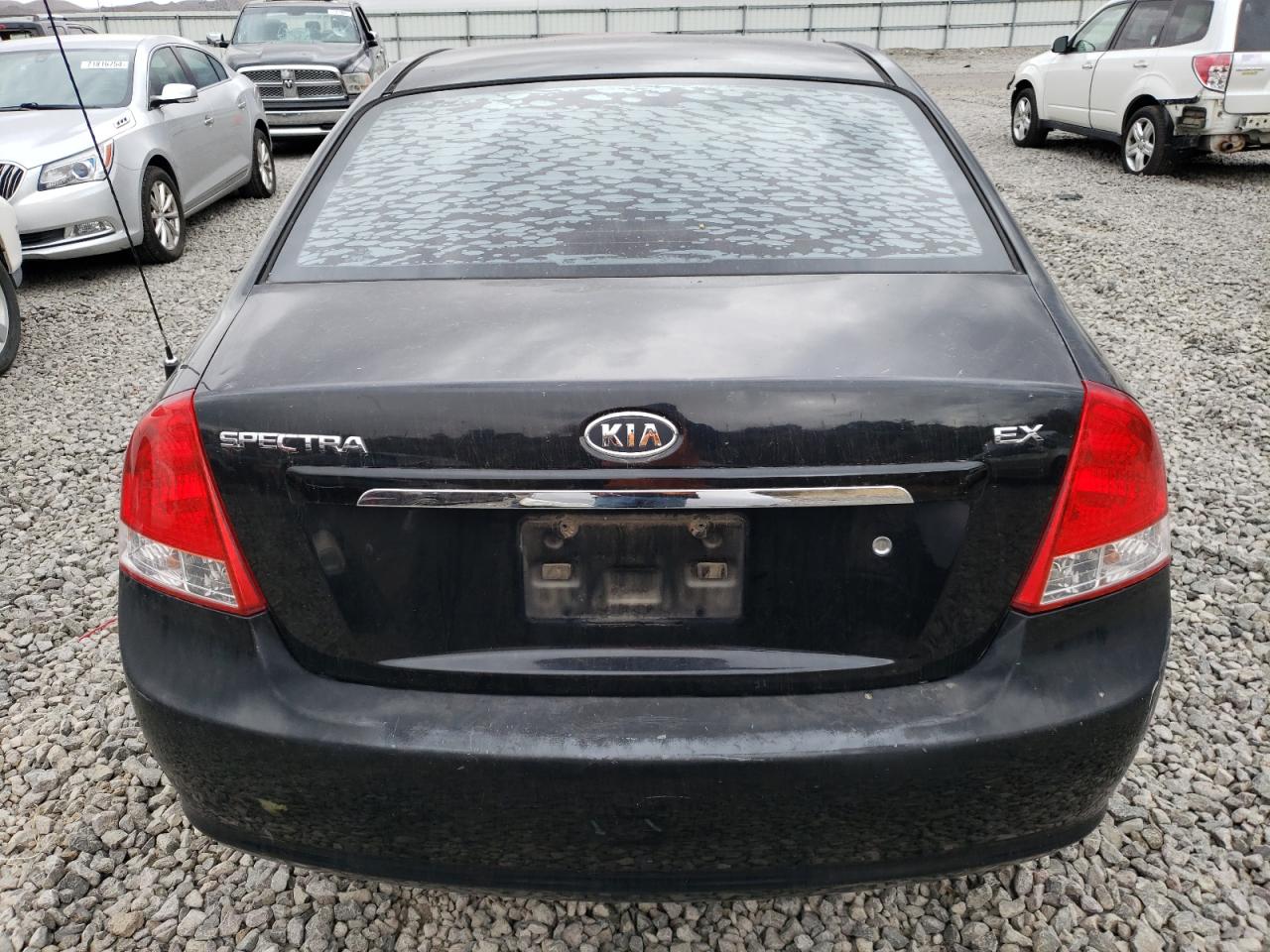 2009 Kia Spectra Ex VIN: KNAFE222195667534 Lot: 71418714