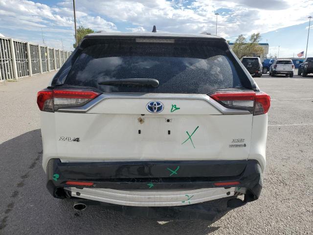  TOYOTA RAV4 2020 Белый