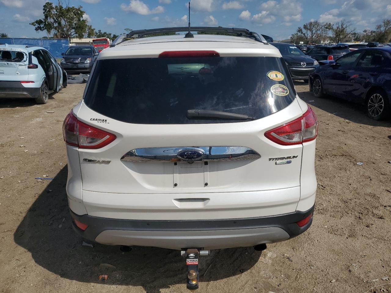 2016 Ford Escape Titanium VIN: 1FMCU9J99GUA16926 Lot: 71593404