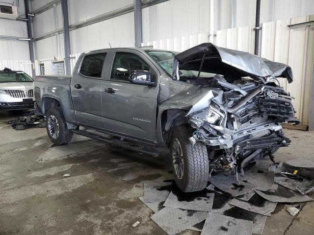  CHEVROLET COLORADO 2022 Сірий