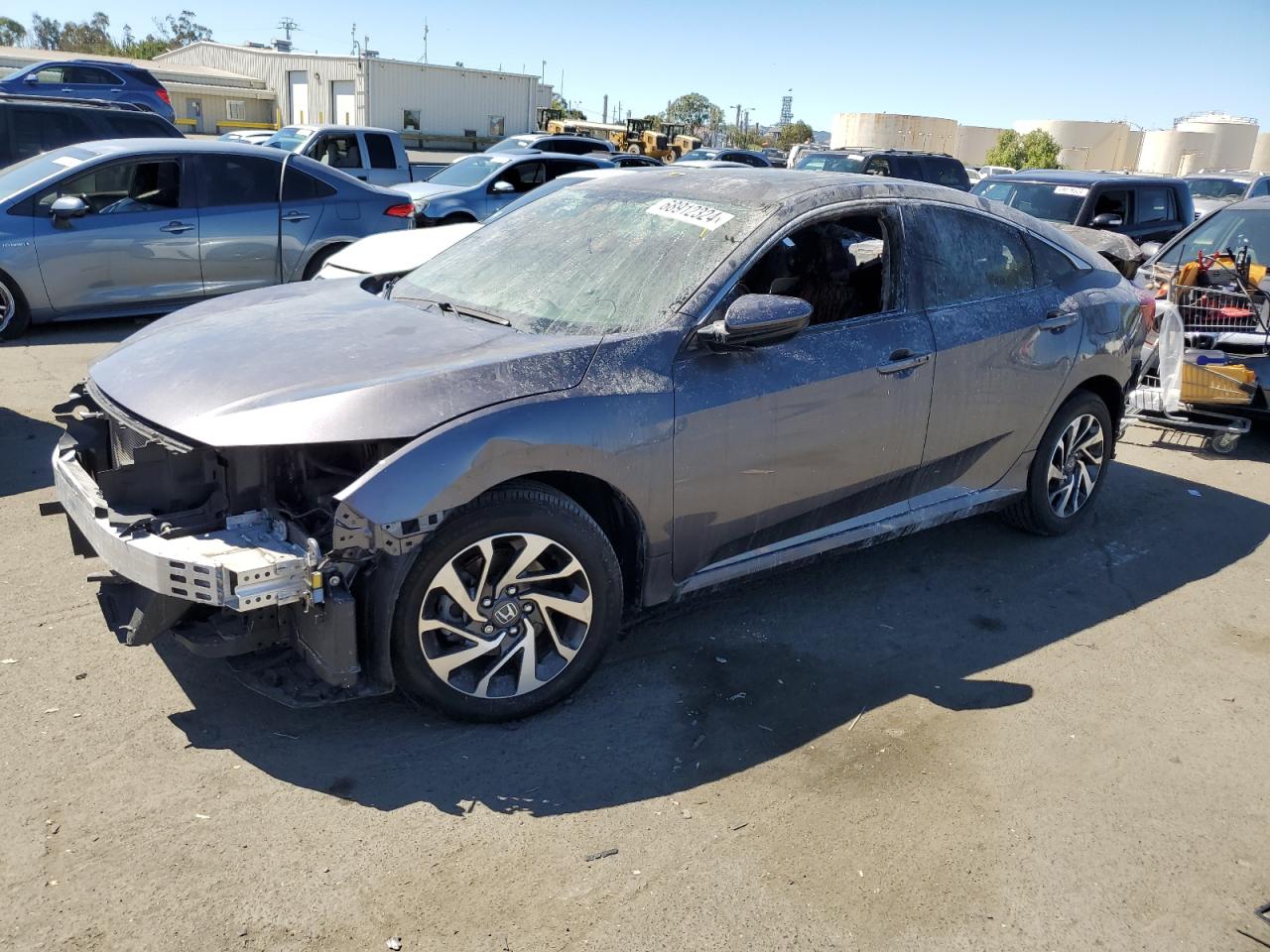 2HGFC2F75JH524681 2018 HONDA CIVIC - Image 1