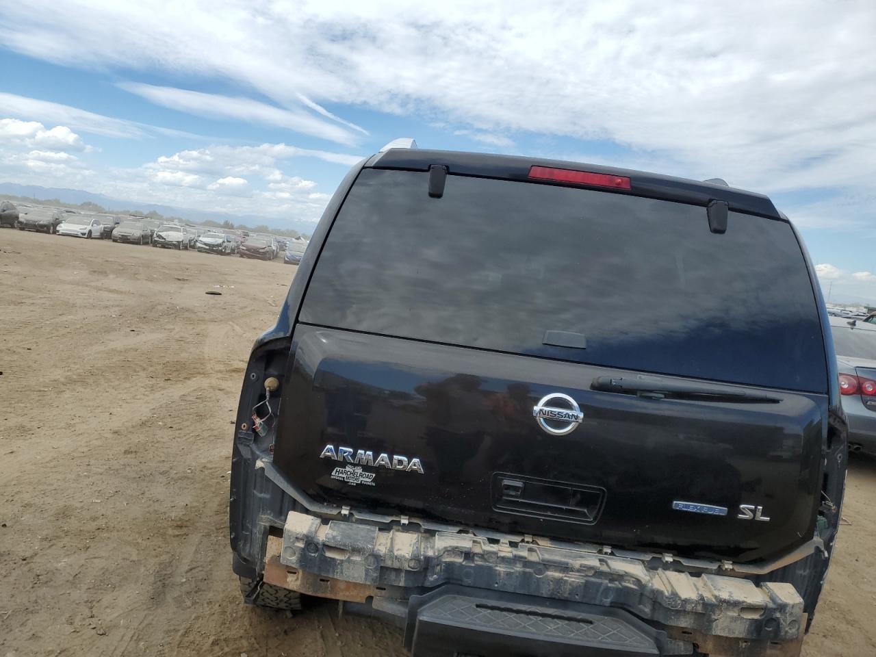 5N1BA0NC3DN600623 2013 Nissan Armada Sv