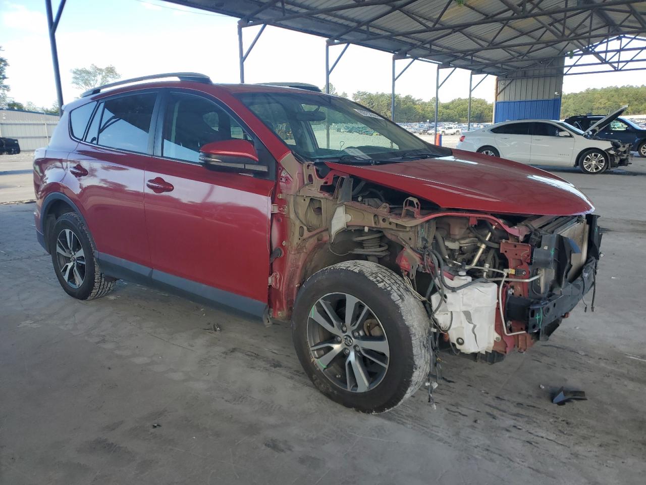 2016 Toyota Rav4 Xle VIN: 2T3RFREV4GW424608 Lot: 69752644