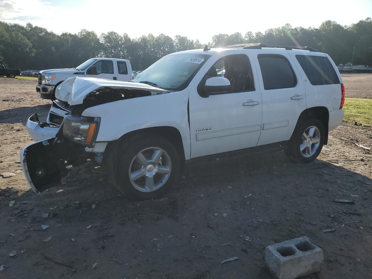 2012 Chevrolet Tahoe K1500 Lt VIN: 1GNSKBE0XCR146940 Lot: 71920614