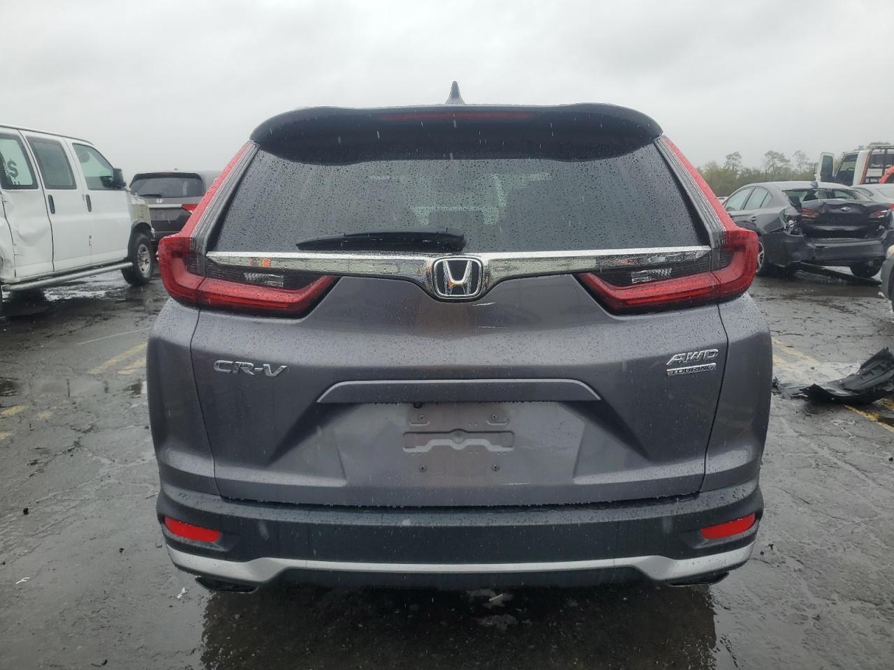 2021 Honda Cr-V Touring VIN: 2HKRW2H96MH667510 Lot: 73177434