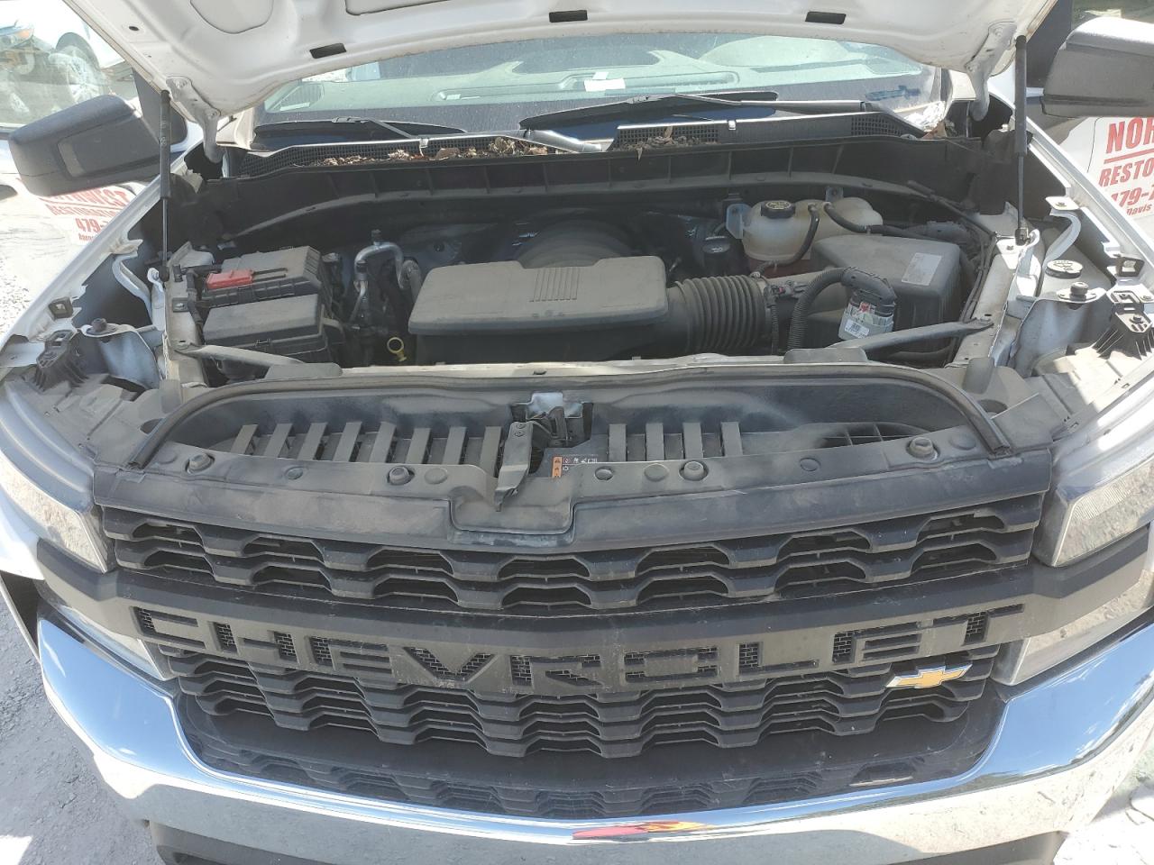 3GCNYAEF3MG346904 2021 Chevrolet Silverado K1500