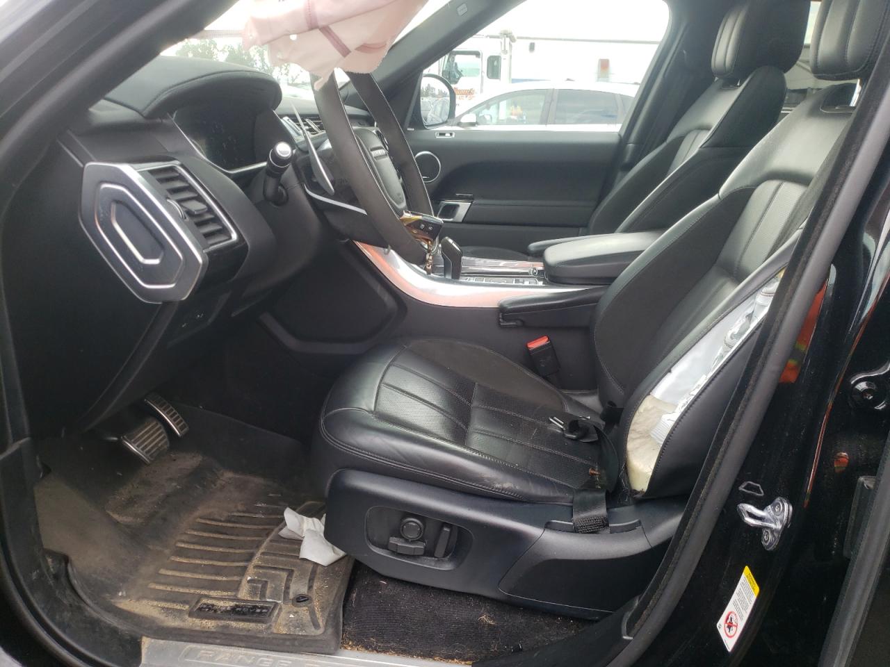 2020 Land Rover Range Rover Sport Hst VIN: SALWS2RU8LA715489 Lot: 72319844