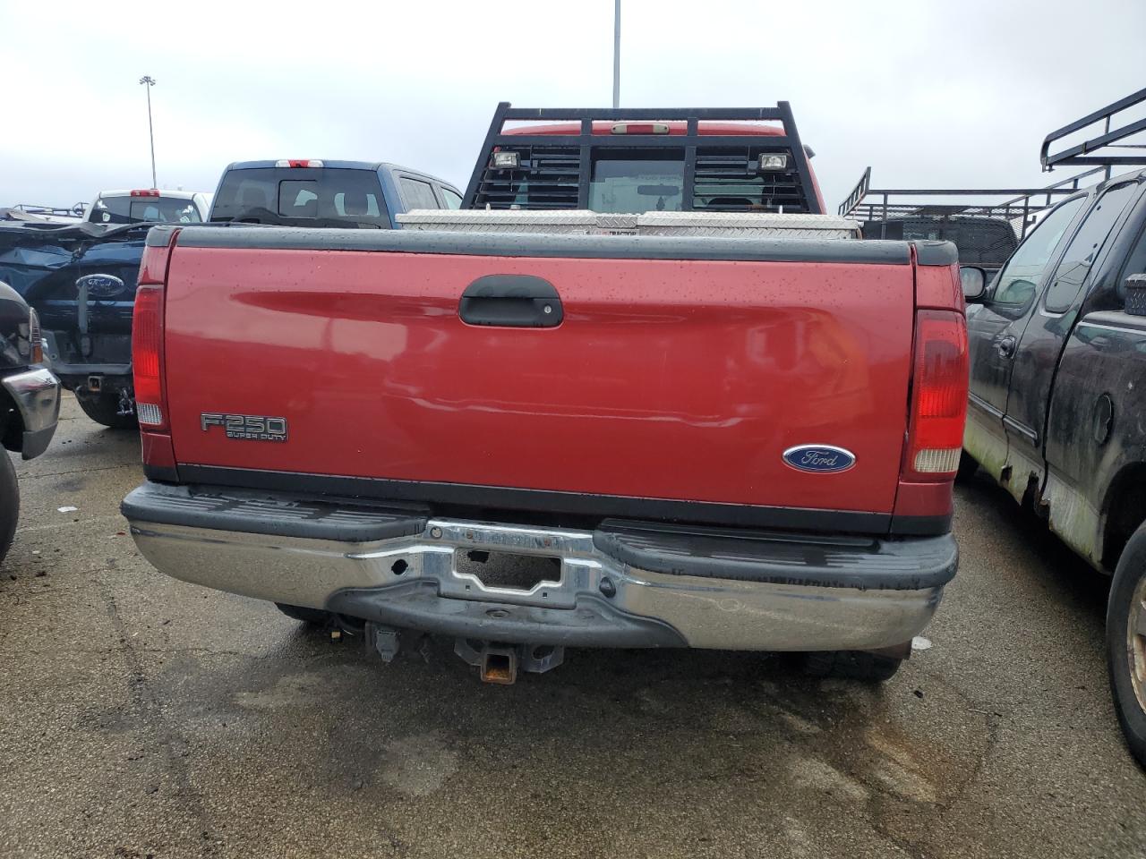 2003 Ford F250 Super Duty VIN: 1FTNX21PX3EC11626 Lot: 73292414