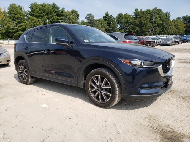  MAZDA CX-5 2018 Синій