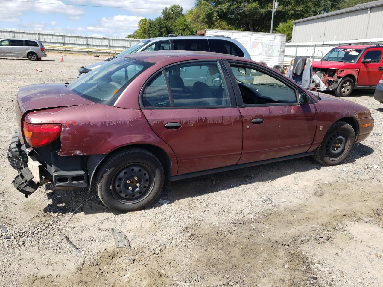 2001 Saturn Sl1 VIN: 1G8ZH52841Z299564 Lot: 69571954