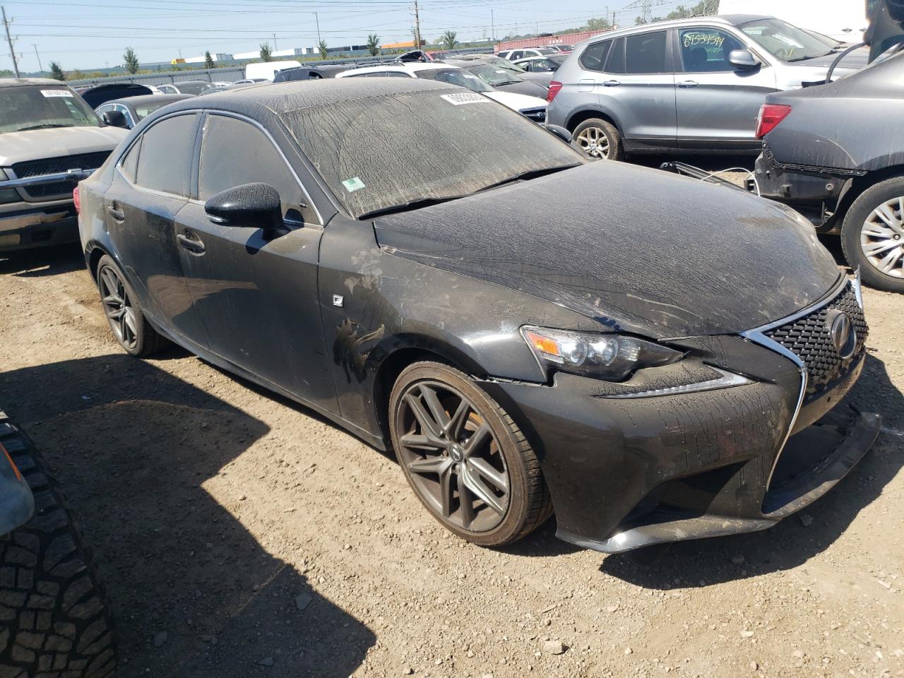 2014 Lexus Is 350 VIN: JTHCE1D24E5001435 Lot: 69833824