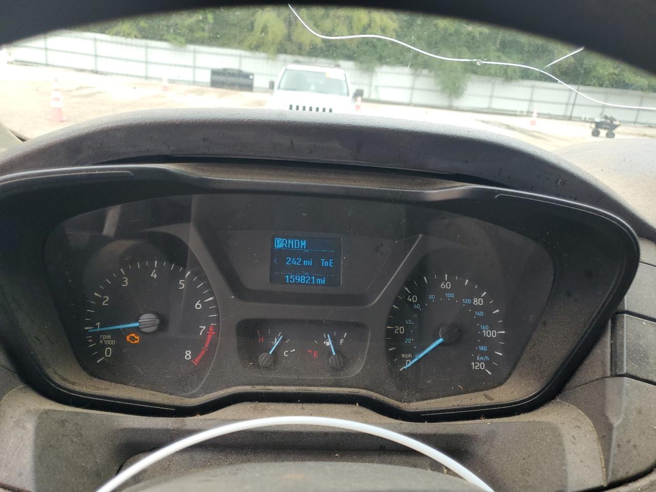 2016 Ford Transit T-250 VIN: 1FTYR1ZM0GKA47905 Lot: 71786734