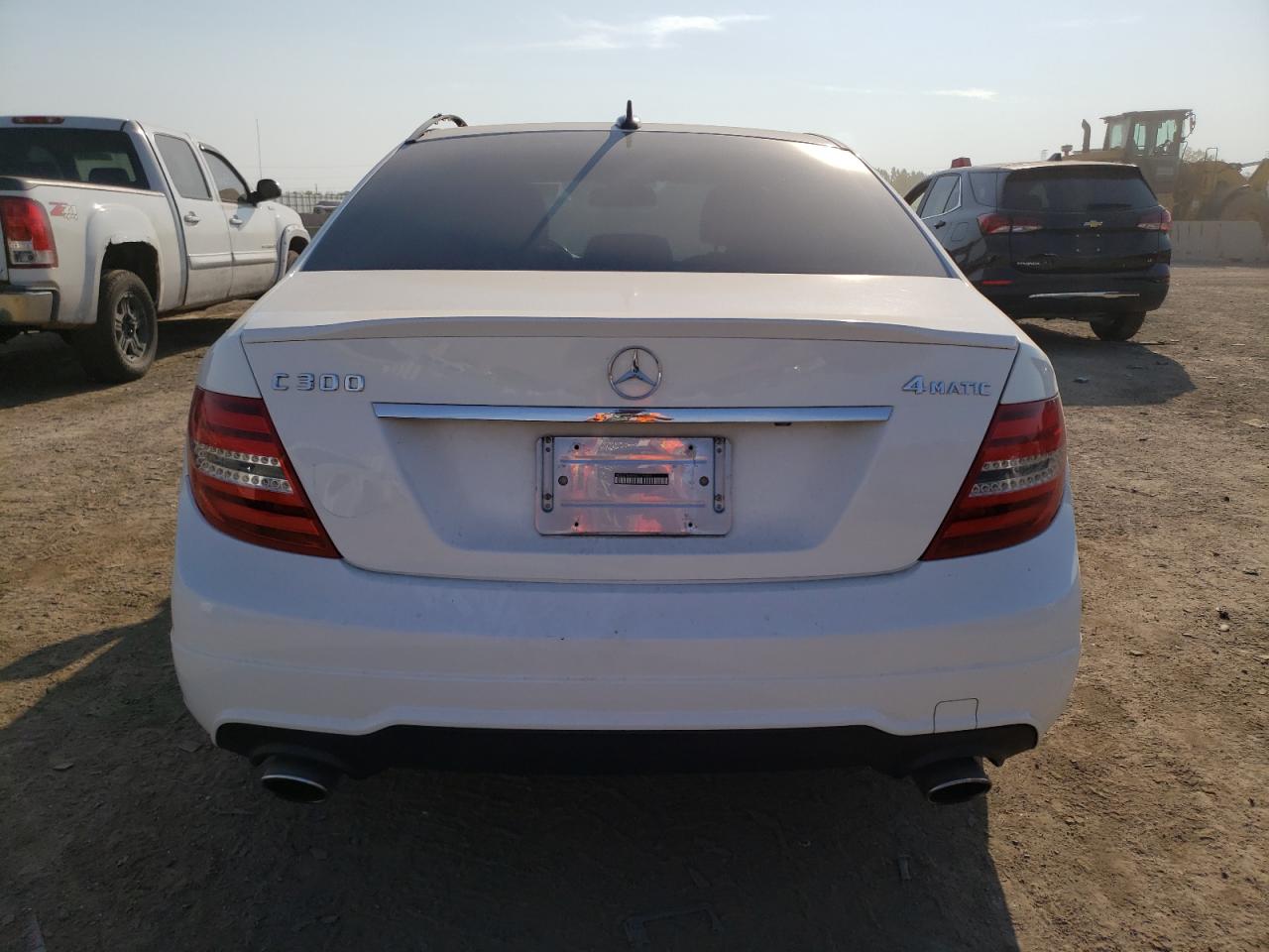 2013 Mercedes-Benz C 300 4Matic VIN: WDDGF8AB7DG125401 Lot: 71078504