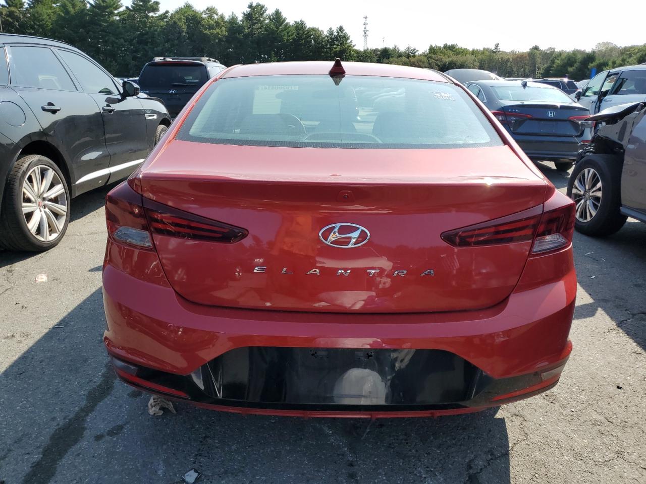 2019 Hyundai Elantra Sel VIN: 5NPD84LF4KH469406 Lot: 70560414