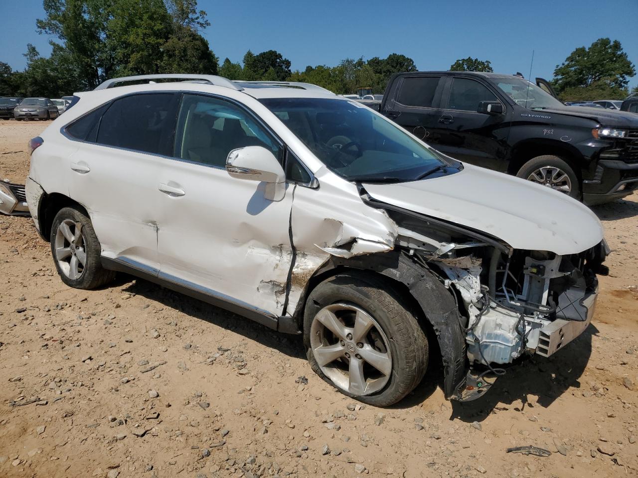 2T2BK1BA3FC314198 2015 Lexus Rx 350 Base