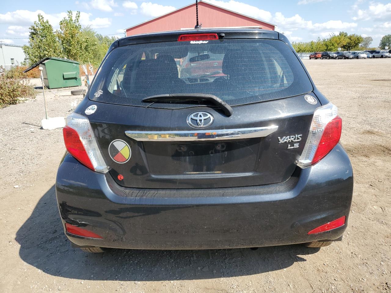 2014 Toyota Yaris VIN: VNKKTUD35EA013587 Lot: 71285534