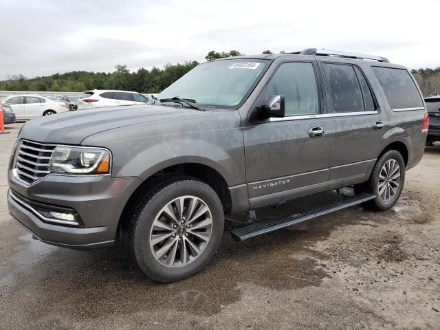 2015 Lincoln Navigator  продається в Harleyville, SC - Water/Flood