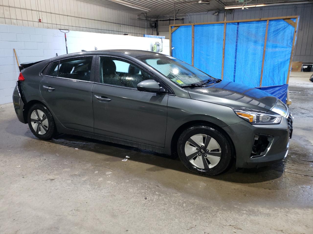 2022 Hyundai Ioniq Blue VIN: KMHC65LC7NU268148 Lot: 69999604