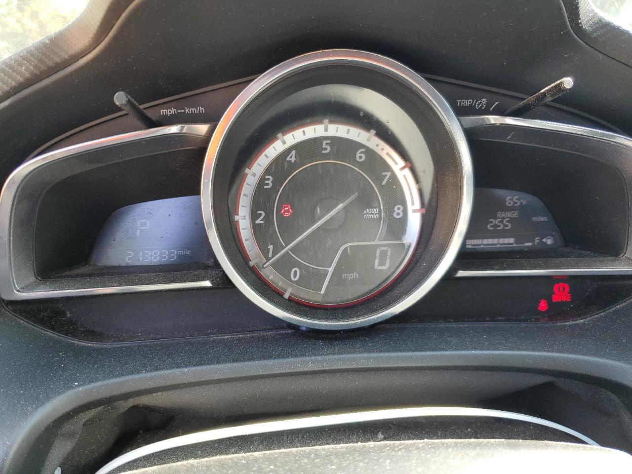 2016 Mazda 3 Touring VIN: JM1BM1W34G1289988 Lot: 71798234