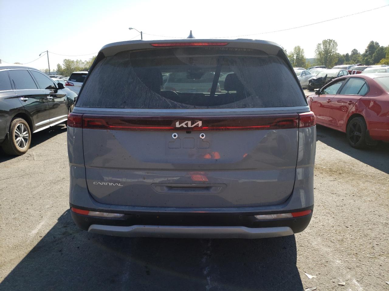 2024 Kia Carnival Ex VIN: KNDNC5H34R6399479 Lot: 70980814