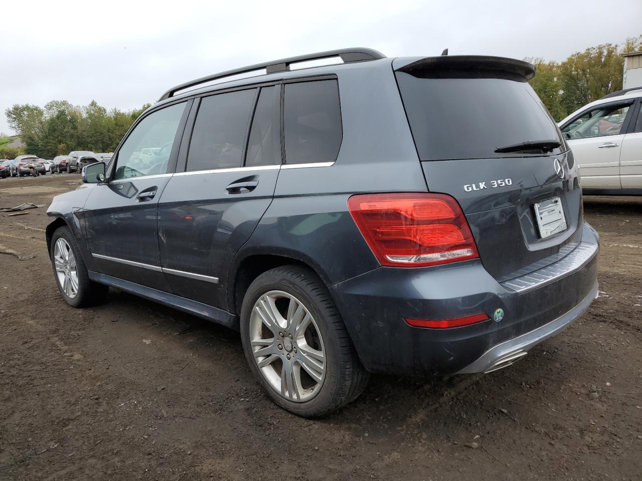 VIN WDCGG8JBXDG091861 2013 MERCEDES-BENZ GLK-CLASS no.2