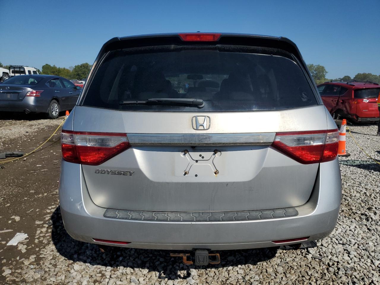 2012 Honda Odyssey Exl VIN: 5FNRL5H61CB105821 Lot: 70906954