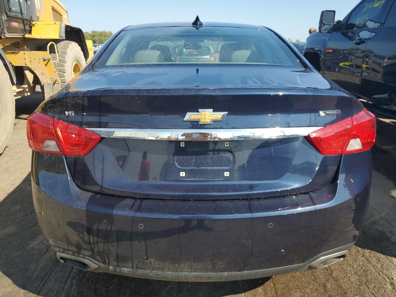 2018 Chevrolet Impala Premier VIN: 2G1125S39J9143970 Lot: 71497234