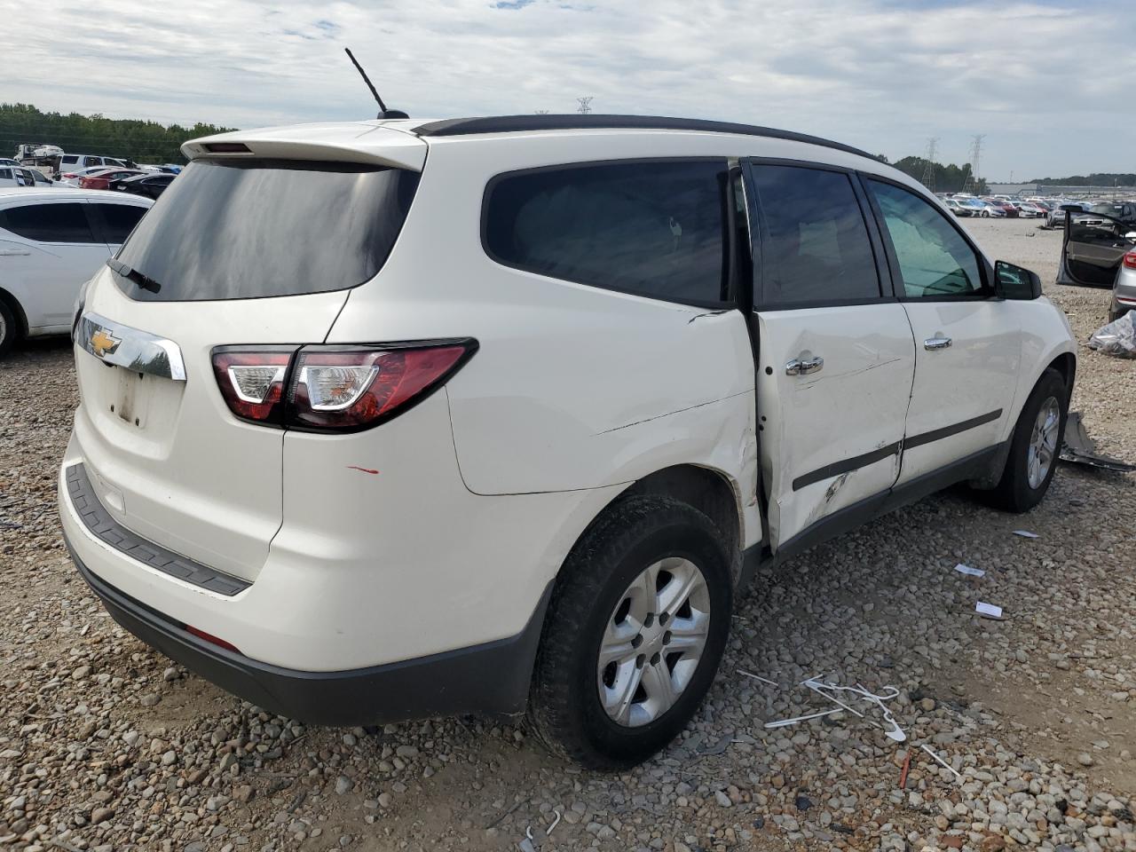 2013 Chevrolet Traverse Ls VIN: 1GNKRFED6DJ157620 Lot: 70100574