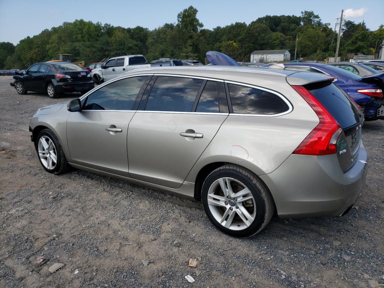 YV1612SB8F1193142 2015 VOLVO V60 - Image 2