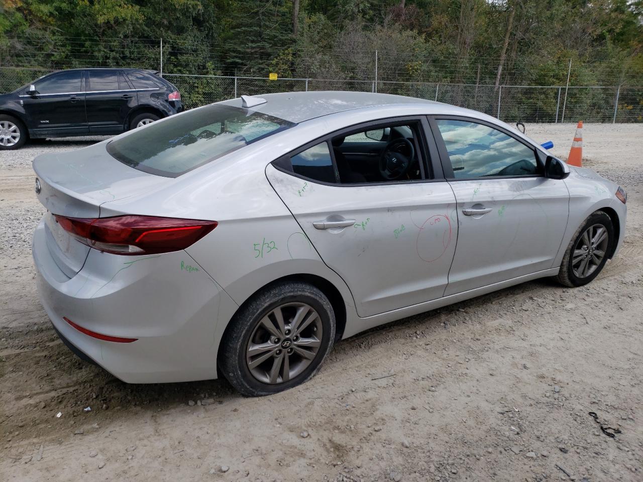 2018 Hyundai Elantra Sel VIN: KMHD84LFXJU570997 Lot: 71910324