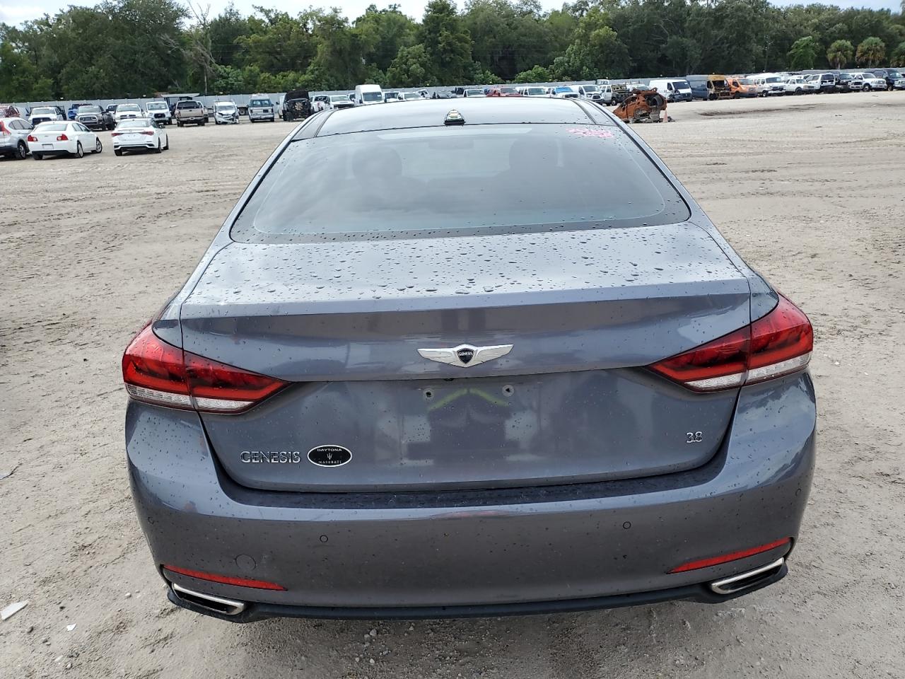 KMHGN4JE6FU071265 2015 Hyundai Genesis 3.8L