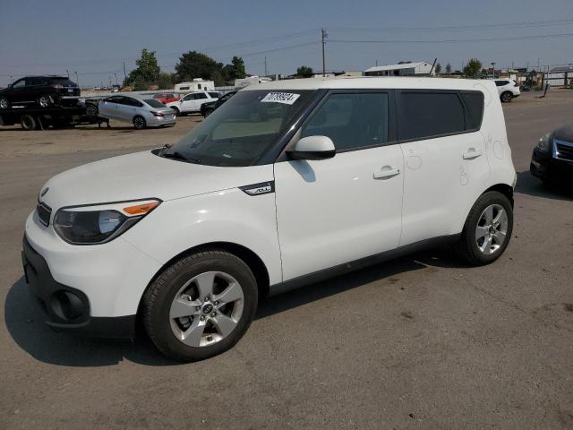 Parquets KIA SOUL 2017 White