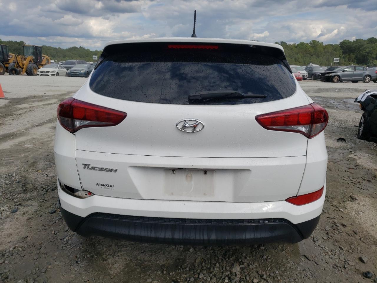 KM8J23A43JU694142 2018 Hyundai Tucson Se