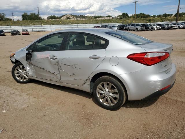  KIA FORTE 2014 Silver