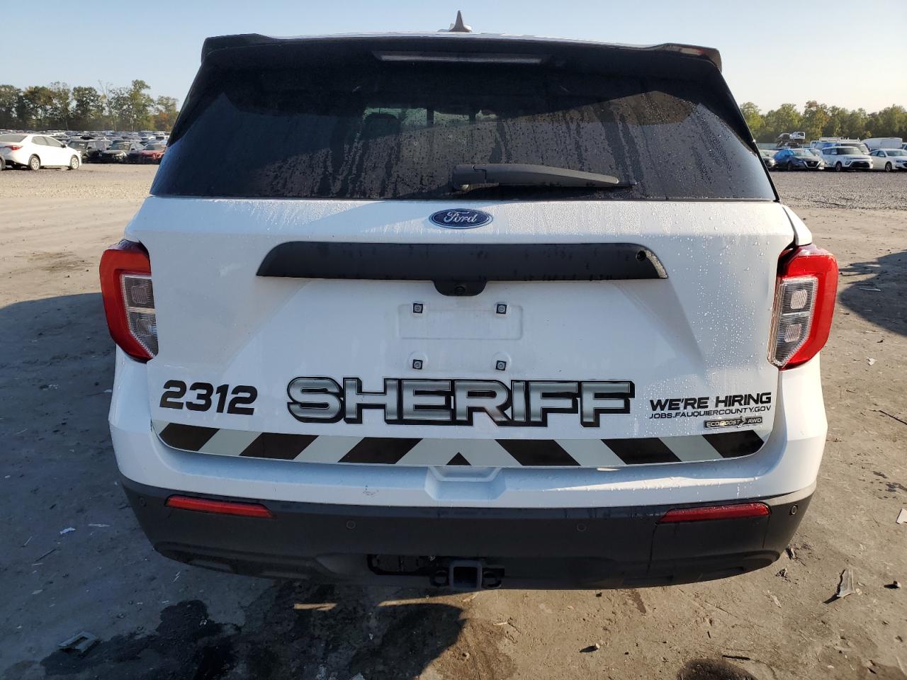 1FM5K8AC8PGB64908 2023 Ford Explorer Police Interceptor