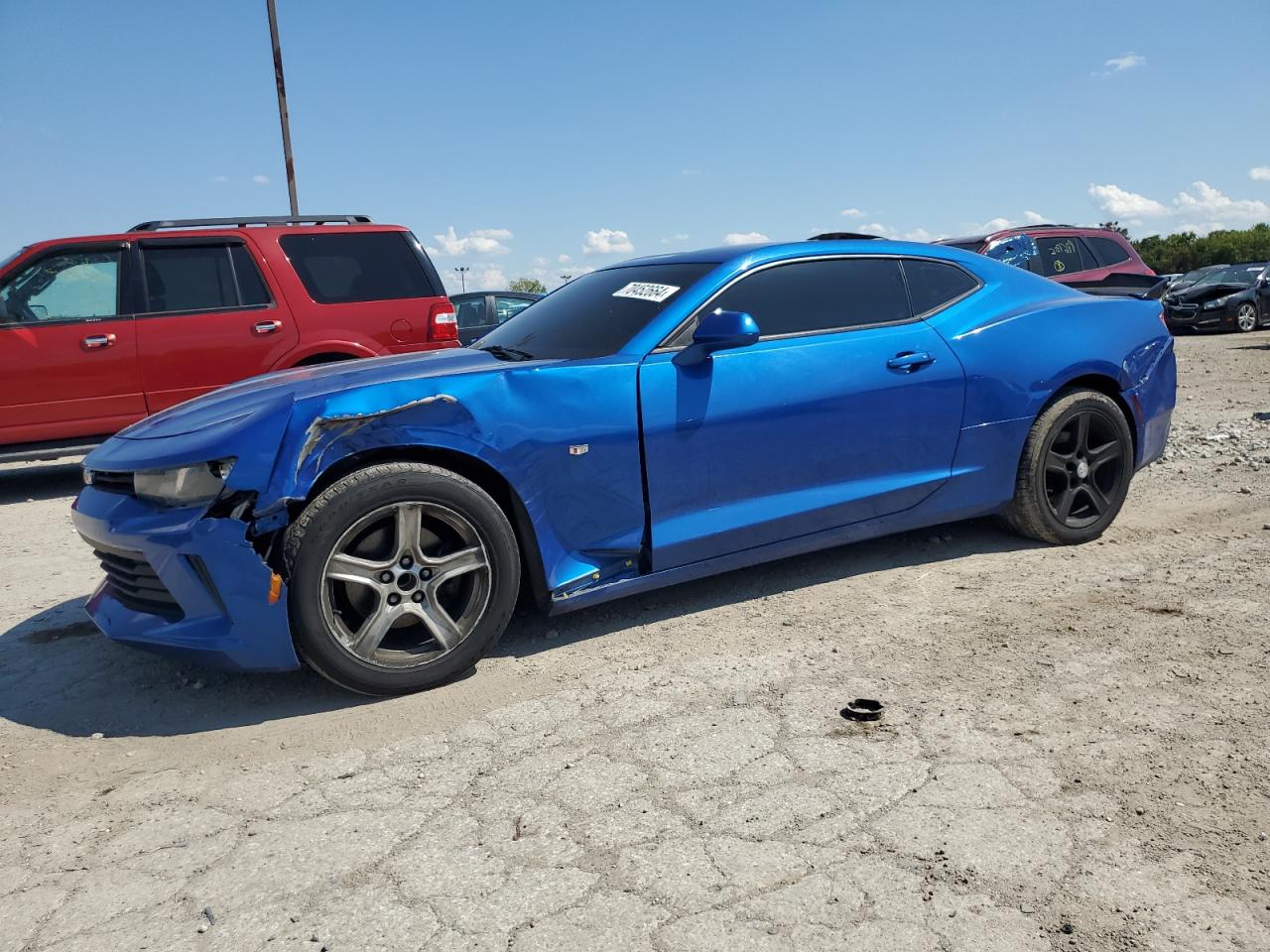 VIN 1G1FB1RS4G0177636 2016 CHEVROLET CAMARO no.1