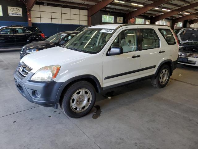 2006 Honda Cr-V Lx продається в East Granby, CT - Minor Dent/Scratches