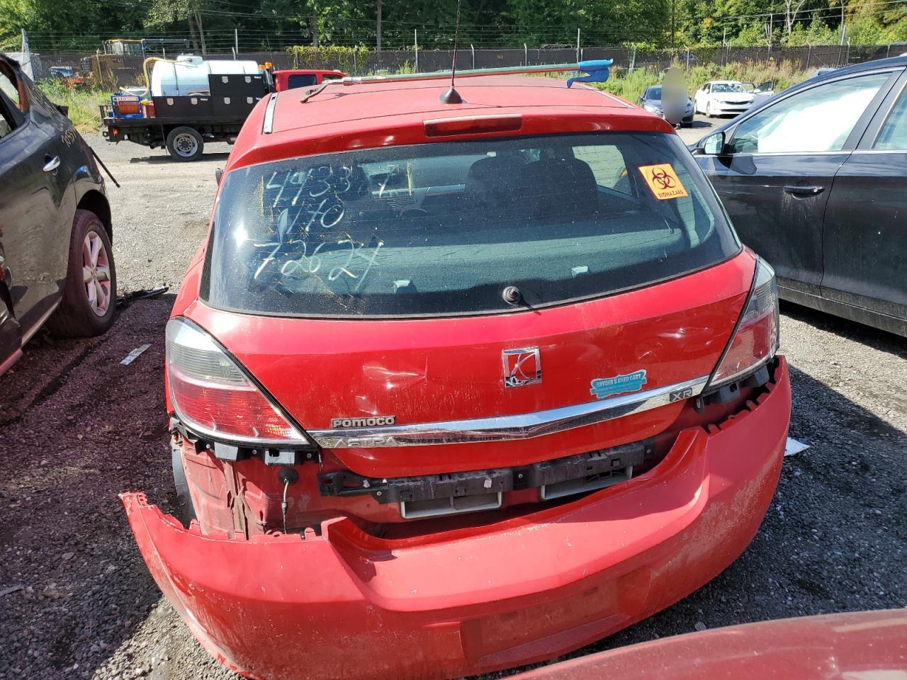 W08AT671585120431 2008 Saturn Astra Xr