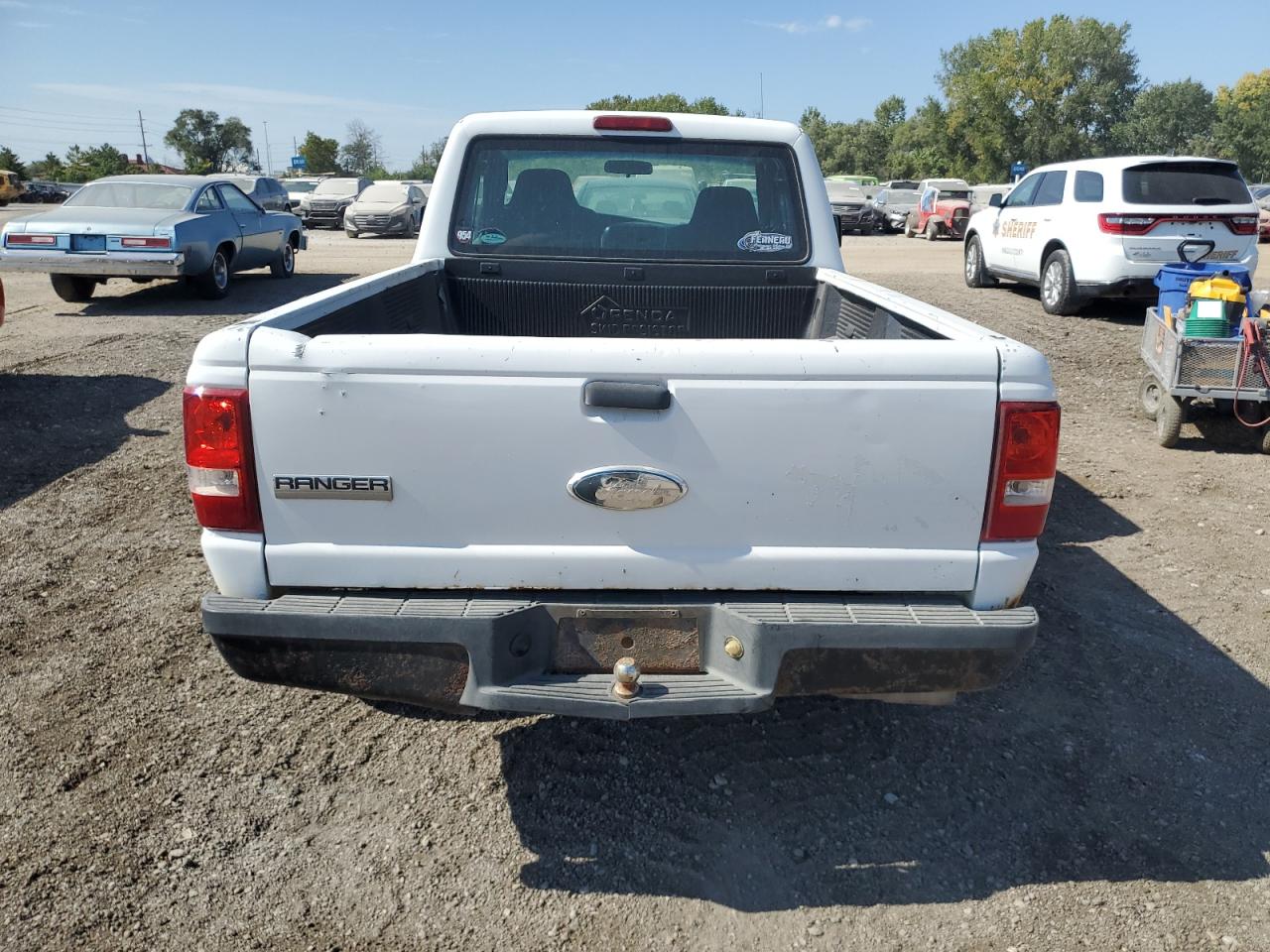 1FTYR14U17PA88022 2007 Ford Ranger Super Cab