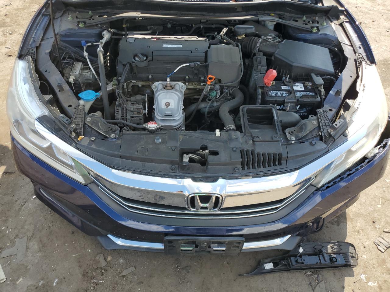 1HGCR2F87HA231173 2017 Honda Accord Exl