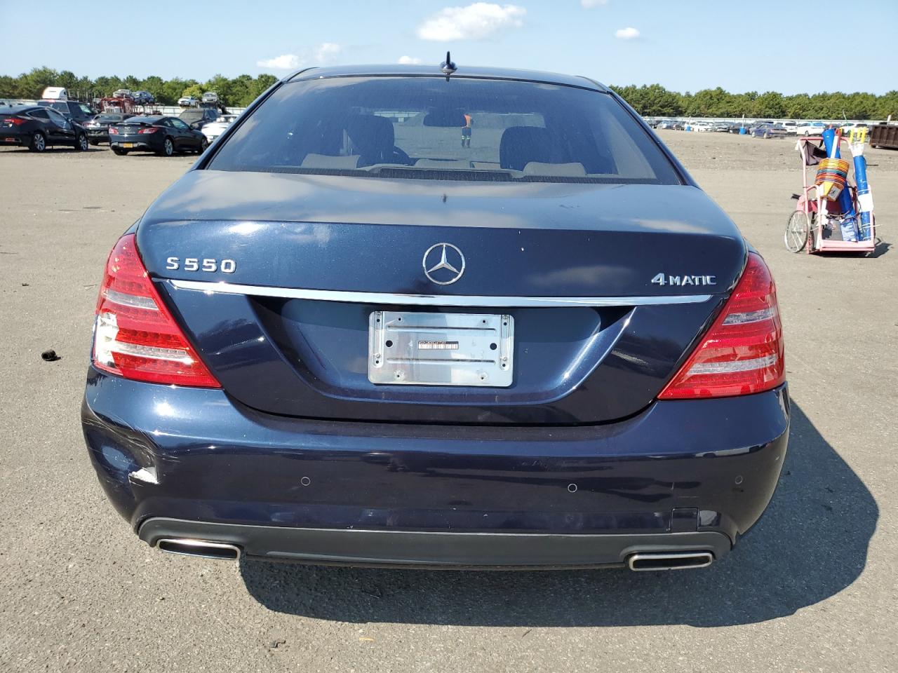 WDDNG9EB3CA477395 2012 Mercedes-Benz S 550 4Matic