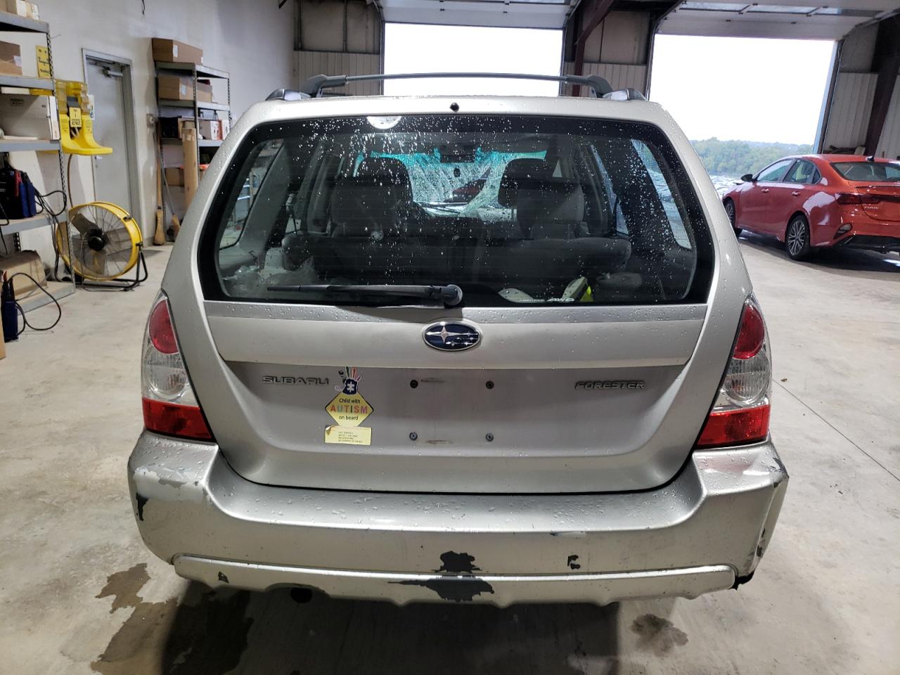 JF1SG63677H724650 2007 Subaru Forester 2.5X