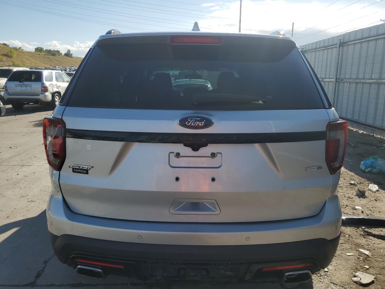 1FM5K8GT6GGB44292 2016 Ford Explorer Sport